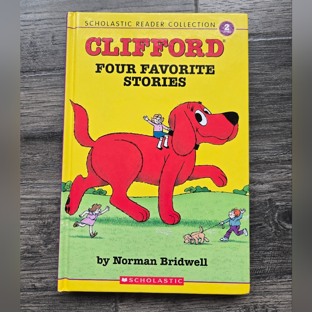 Scholastic Clifford Four Story Collection